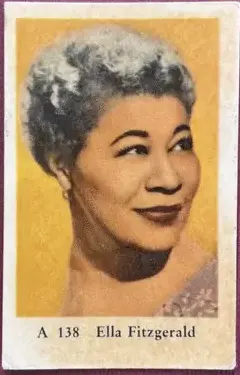 Ella Fitzgerald — 1959 A Set (Serif) #138