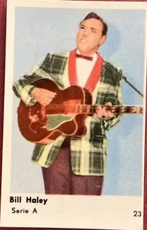 Bill Haley — 1958 Serie A #23