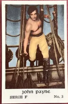 John Payne — 1956 Serie F #3