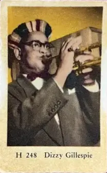 Dizzy Gillespie — 1961 H Set #248