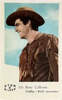 Rory Calhoun — 1963 Star Bilder D #116