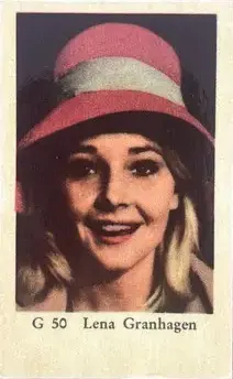 Lena Granhagen — 1964 G Set #50