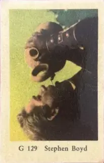 Stephen Boyd — 1964 G Set #129