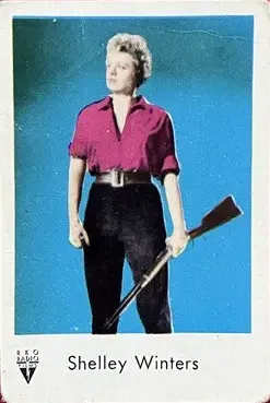 Shelley Winters — 1957 Studio Set 1 Symbols