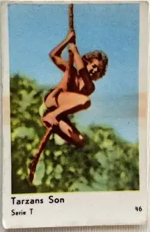 Tarzan's Son — 1958 Serie T #46