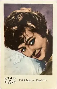 Christine Kaufmann — 1962 Star Bilder A #139