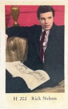 Ricky Nelson — 1961 H Set #202
