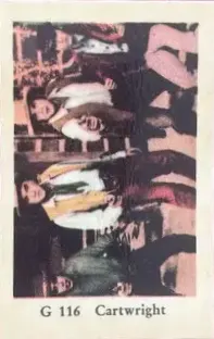 Bonanza cast — 1964 G Set #116