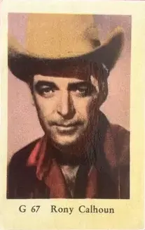 Rory Calhoun — 1964 G Set #67