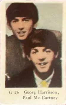 Paul McCartney — 1964 G Set #26
