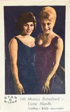 Lizzie Alandh — 1963 Star Bilder D #148