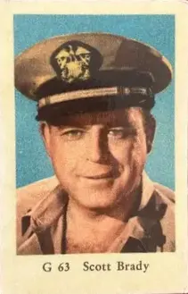 Scott Brady — 1964 G Set #63