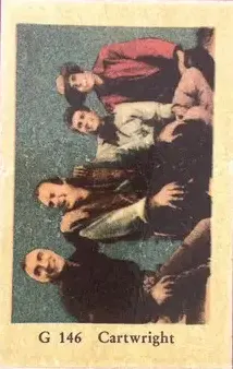 Bonanza cast — 1964 G Set #146