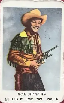 Roy Rogers — 1956 Serie F #36