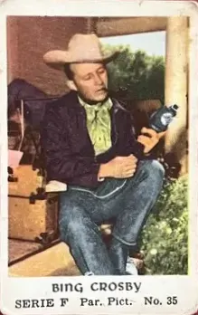 Bing Crosby — 1956 Serie F #35