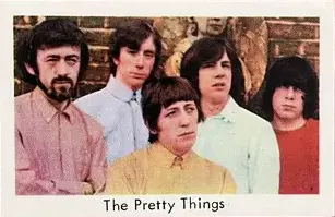 The Pretty Things — 1966-68 Popbilder Unnumbered Series