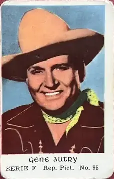 Gene Autry — 1956 Serie F #95