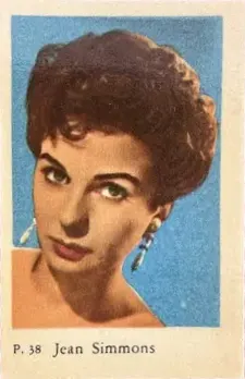 Jean Simmons — 1958 P Set #38