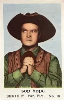 Bob Hope — 1956 Serie F #18