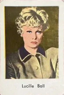 Lucille Ball — 1963 Unnumbered Set 2 (Sans Serif)
