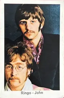 John Lennon — 1966-68 Popbilder Unnumbered Series