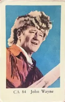 John Wayne — 1962 CA Set #84