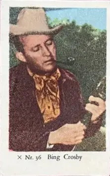 Bing Crosby — 1958 X Nr Set #36