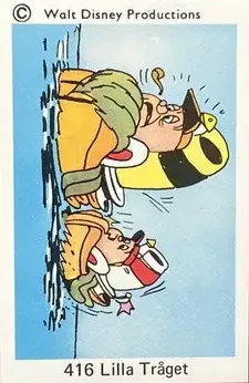 Little Toot — 1973-76 Disney Set Numbered #416