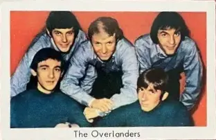 The Overlanders — 1966-68 Popbilder Unnumbered Series