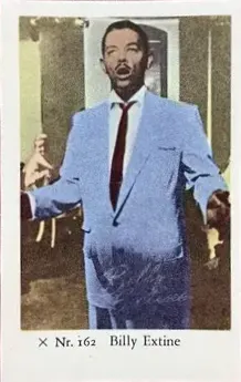 Billy Extine — 1958 X Nr Set #162