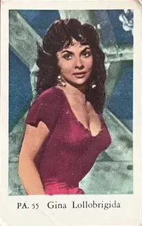 Gina Lollobrigida — 1958 PA Set #55