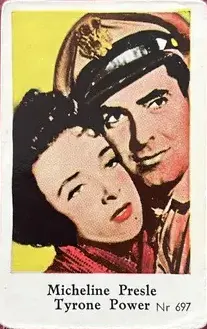Micheline Presle — 1955 Nr Set (601-998) #697