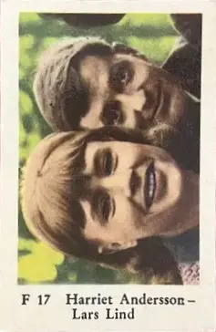Lars Lind — 1963 F Set (Straight Letters) #17