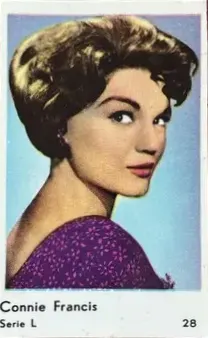 Connie Francis — 1960 Serie L #28