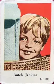 Butch Jenkins — 1955 Nr Set (601-998) #811