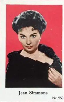 Jean Simmons — 1955 Nr Set (601-998) #950
