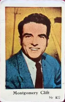 Montgomery Clift — 1955 Nr Set (601-998) #822