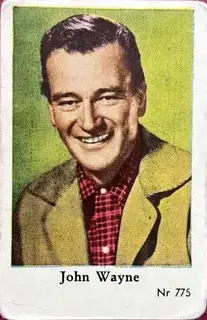 John Wayne — 1955 Nr Set (601-998) #775