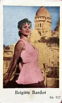 Brigitte Bardot — 1955 Nr Set (601-998) #957
