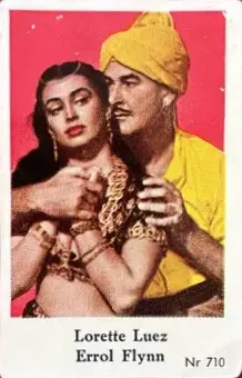 Errol Flynn — 1955 Nr Set (601-998) #710