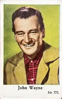 John Wayne — 1955 Nr Set (601-998) #775