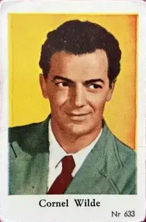 Cornel Wilde — 1955 Nr Set (601-998) #633