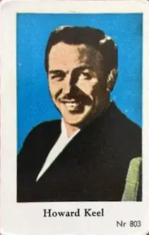 Howard Keel — 1955 Nr Set (601-998) #803