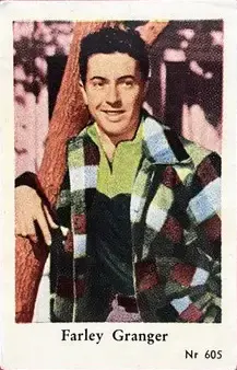 Farley Granger — 1955 Nr Set (601-998) #605
