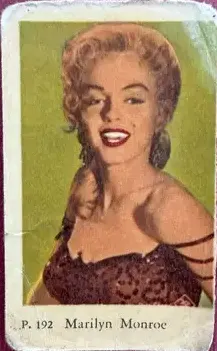 Marilyn Monroe — 1958 P Set #192