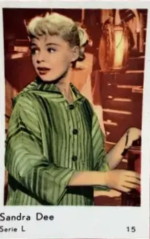 Sandra Dee — 1960 Serie L #15