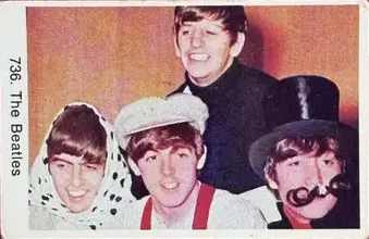 The Beatles — 1975 Popbilder Period After Number III #736