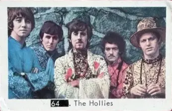 The Hollies — 1967 Number in Black Box Set #64