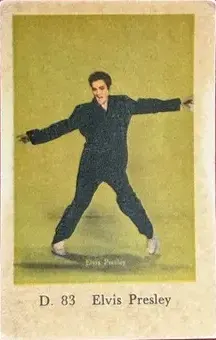 Elvis Presley — 1961 D Plain Text Set #83
