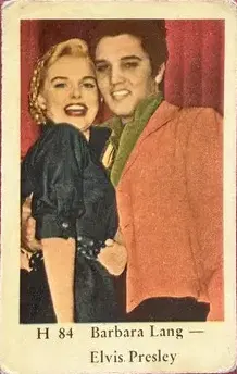 Elvis Presley — 1961 H Set #84